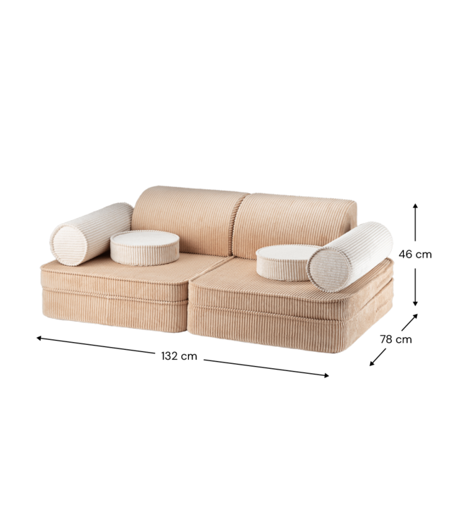 Wigiwama Wigiwama - Brown Sugar Settee