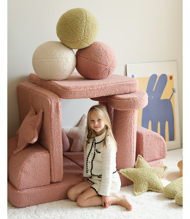 Wigiwama Wigiwama - Guava Pink Settee