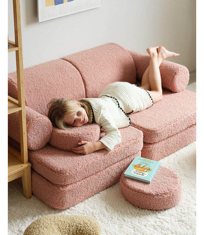 Wigiwama Wigiwama - Guava Pink Settee