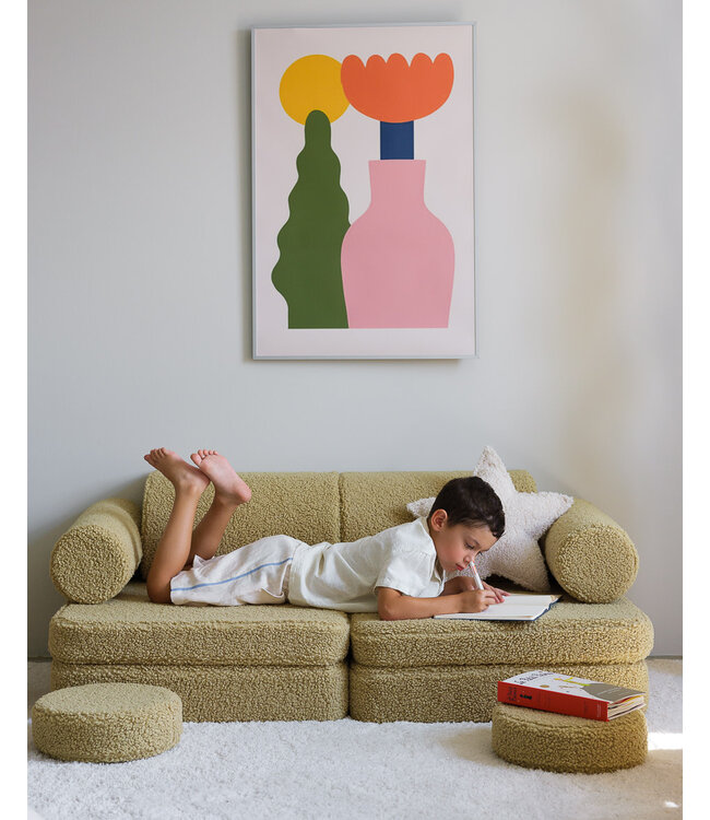 Wigiwama Wigiwama - Matcha Settee