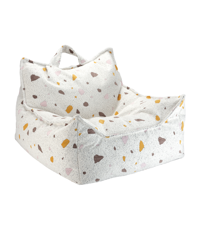 Wigiwama Wigiwama - Terrazzo Marble Beanbag Chair
