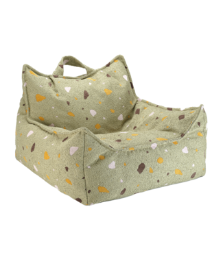 Wigiwama Wigiwama - Terrazzo Moss Beanbag Chair