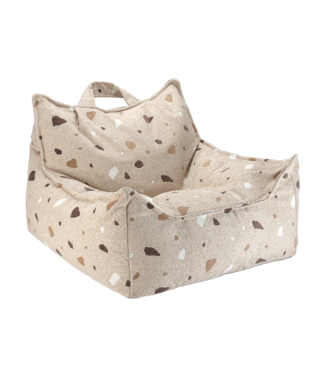 Wigiwama Wigiwama - Terrazzo Sand Beanbag Chair