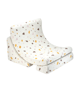 Wigiwama Wigiwama - Terrazzo Marble Moon Chair