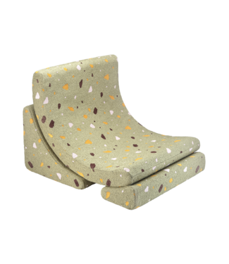 Wigiwama Wigiwama - Terrazzo Moss Moon Chair