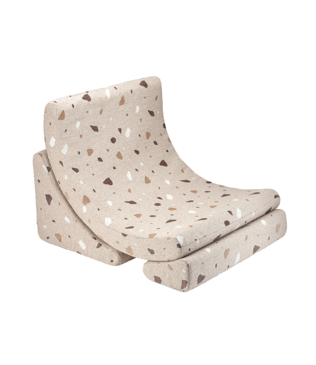 Wigiwama Wigiwama - Terrazzo Sand Moon Chair