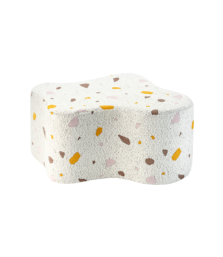 Wigiwama Wigiwama - Terrazzo Marble Cloud Pouffe