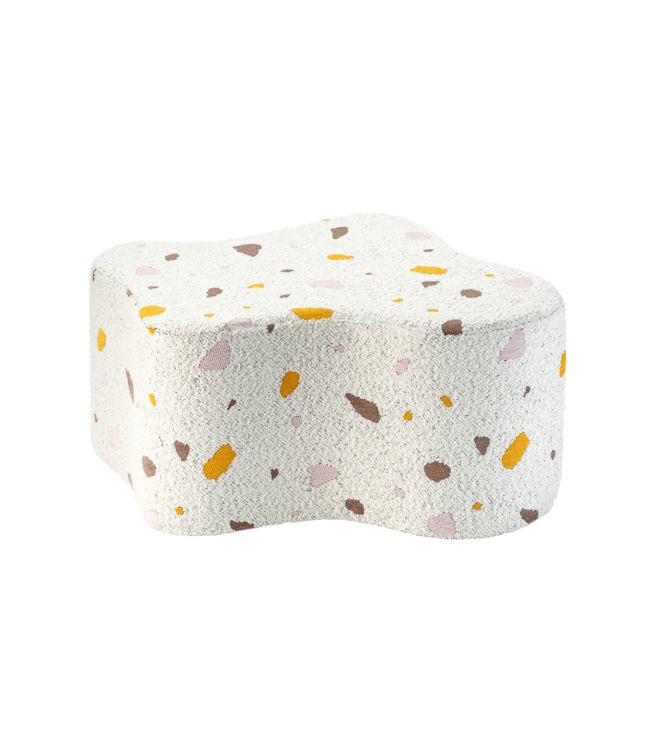 Wigiwama Wigiwama - Terrazzo Marble Cloud Pouffe