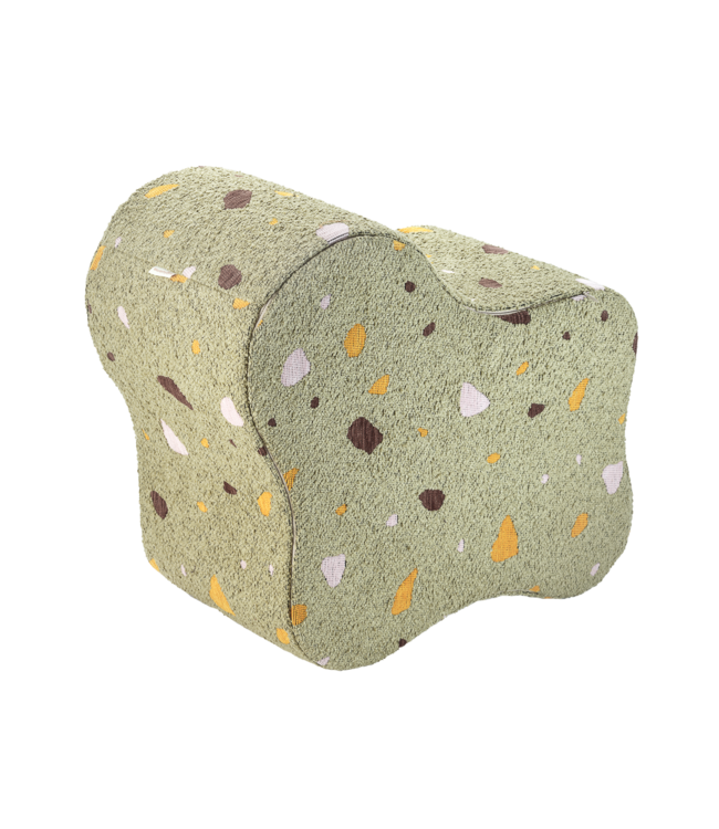 Wigiwama Wigiwama - Terrazzo Moss Cloud Pouffe