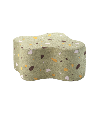 Wigiwama Wigiwama - Terrazzo Moss Cloud Pouffe