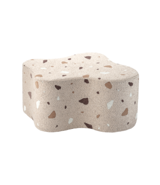 Wigiwama Wigiwama - Terrazzo Sand Cloud Pouffe