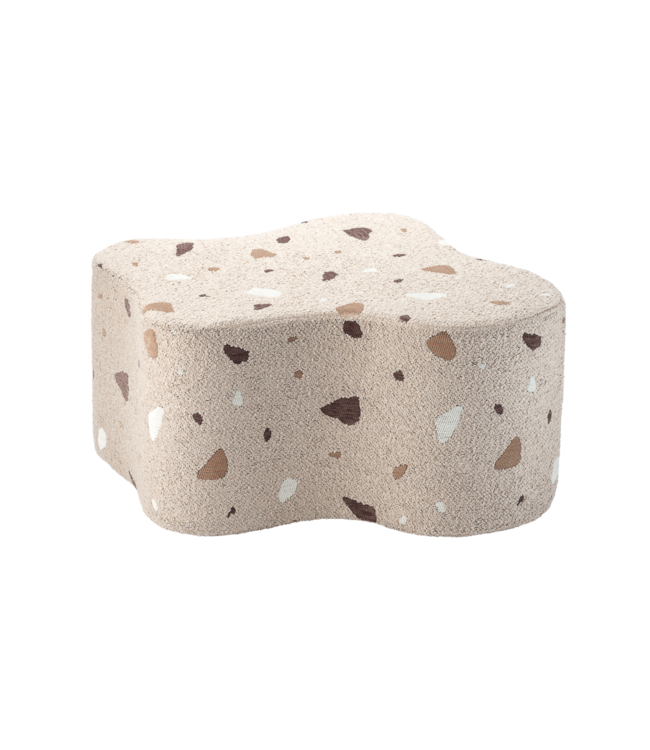 Wigiwama Wigiwama - Terrazzo Sand Cloud Pouffe