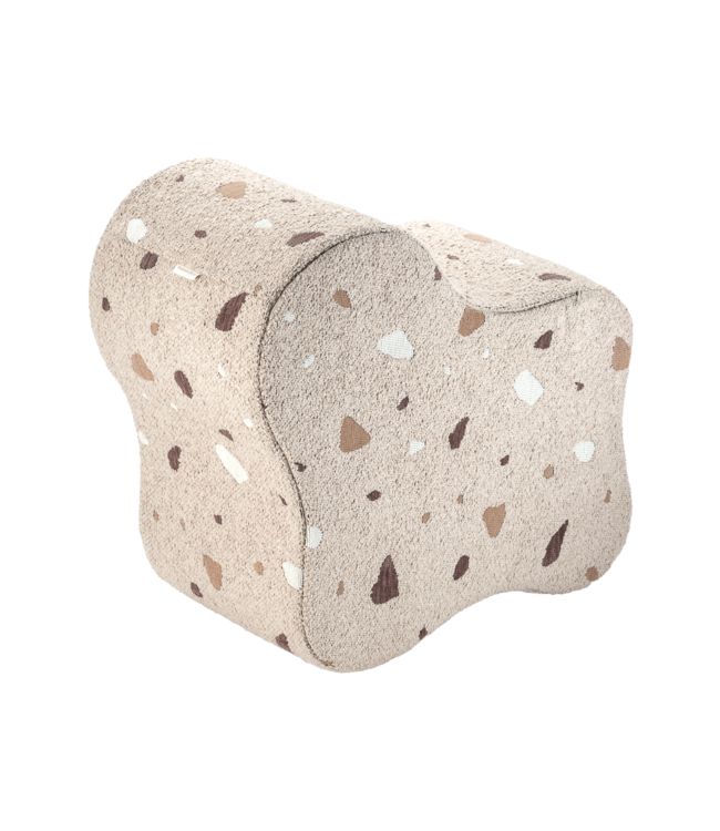 Wigiwama Wigiwama - Terrazzo Sand Cloud Pouffe