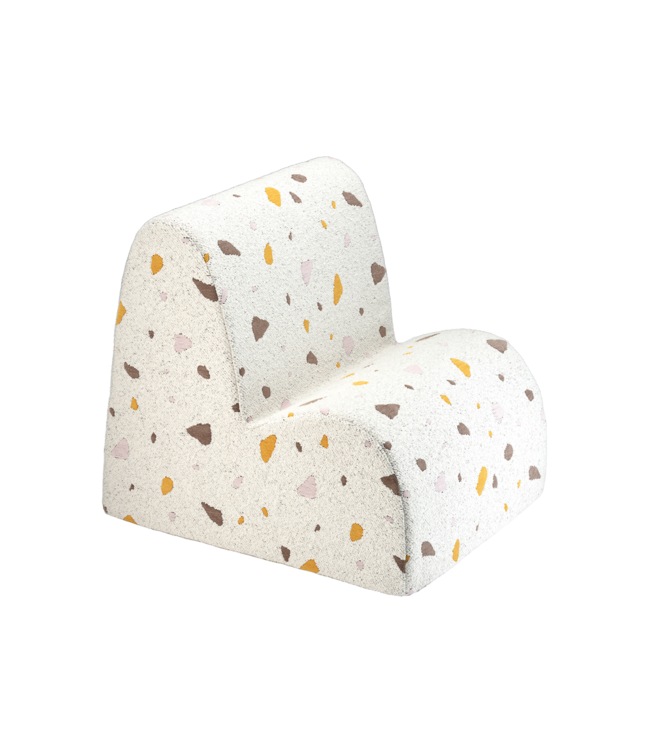 Wigiwama Wigiwama - Terrazzo Marble Cloud Chair