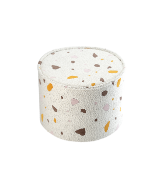 Wigiwama Wigiwama - Terrazzo Marble Pouffe