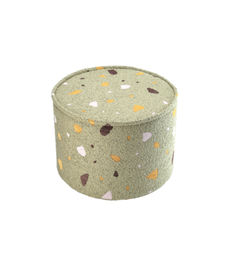 Wigiwama Wigiwama - Terrazzo Moss Pouffe