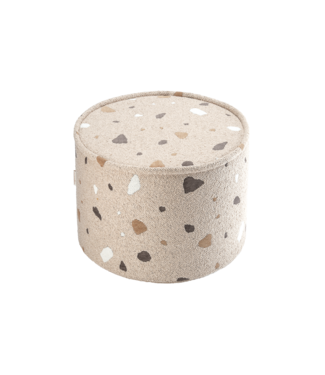 Wigiwama Wigiwama - Terrazzo Sand Pouffe