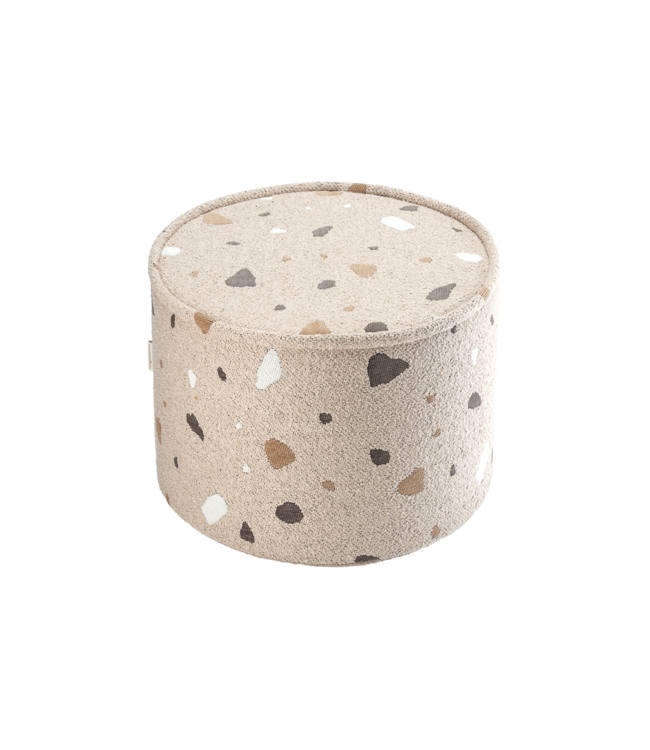 Wigiwama Wigiwama - Terrazzo Sand Pouffe