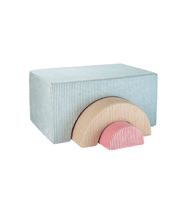 Wigiwama Wigiwama - Peppermint Green Rainbow Playset