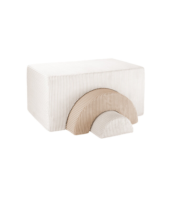 Wigiwama Wigiwama - Marshmallow Rainbow Playset