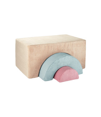 Wigiwama Wigiwama - Brown Sugar Rainbow Playset