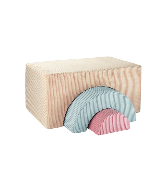 Wigiwama Wigiwama - Brown Sugar Rainbow Playset