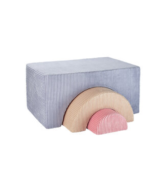 Wigiwama Wigiwama - Blueberry Blue Rainbow Playset