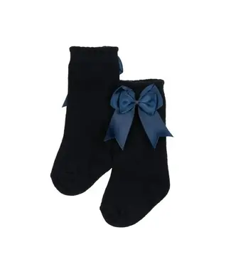 Natini Natini - Knee sock Girl - Dark Blue