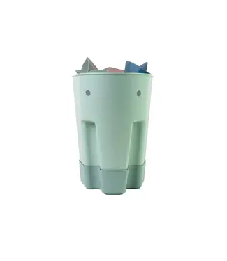 Shnuggle Shnuggle - Ellie Bath Toy Caddy  - Eucalyptus