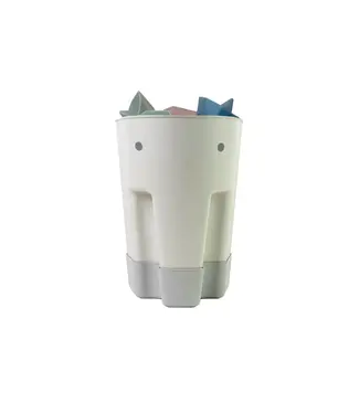 Shnuggle Shnuggle - Ellie Bath Toy Caddy  - Grey