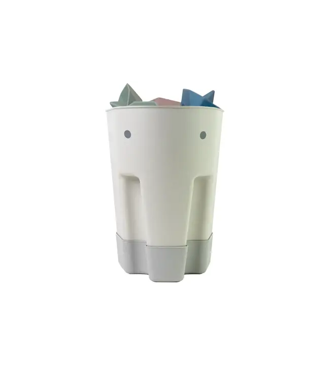 Shnuggle Shnuggle - Ellie Bath Toy Caddy  - Grey