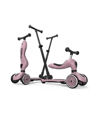 Scoot and Ride Scoot and Ride - Highwaykick 1 - Push & Go - Wildberry