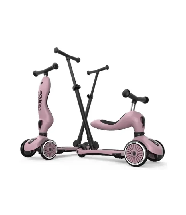 Scoot and Ride Scoot and Ride - Highwaykick 1 - Push & Go - Wildberry