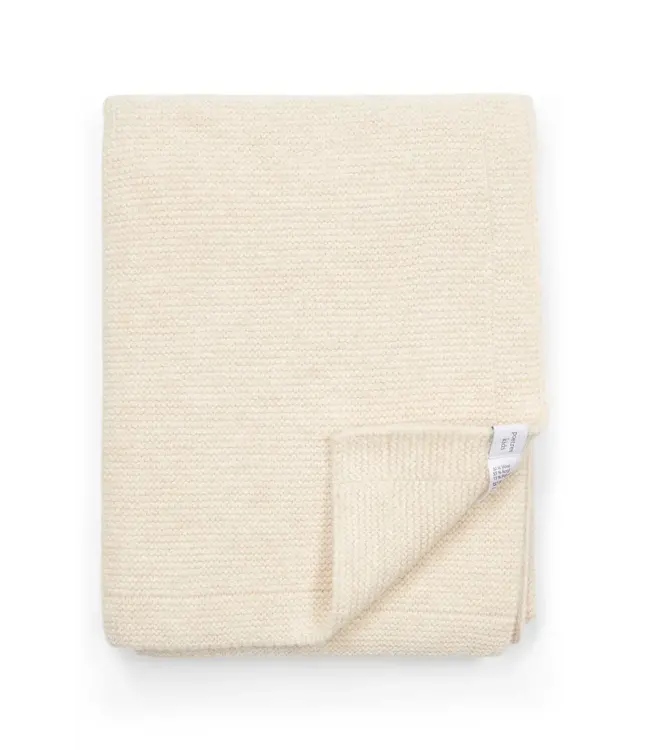 Poetree Kids Poetree Kids - Antibes Wolmix wiegdeken - Sand