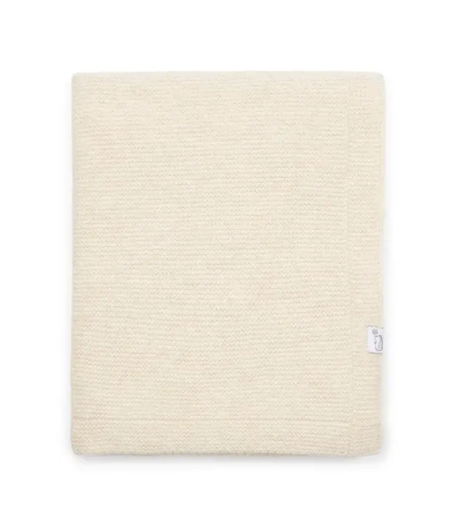 Poetree Kids Poetree Kids - Antibes Wolmix wiegdeken - Sand