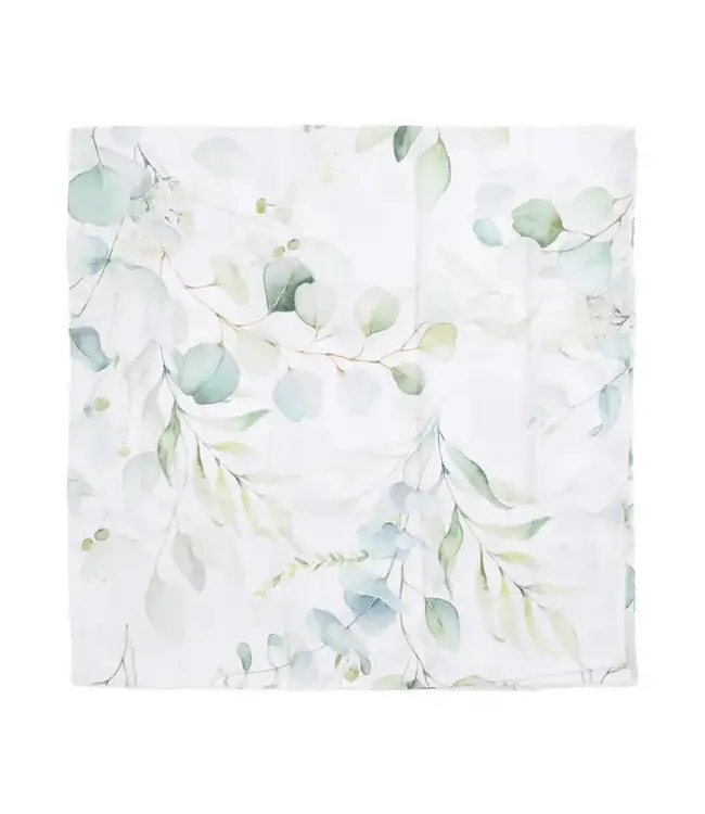 Poetree Kids Poetree Kids - Swaddle 120x120 - Botanical Print