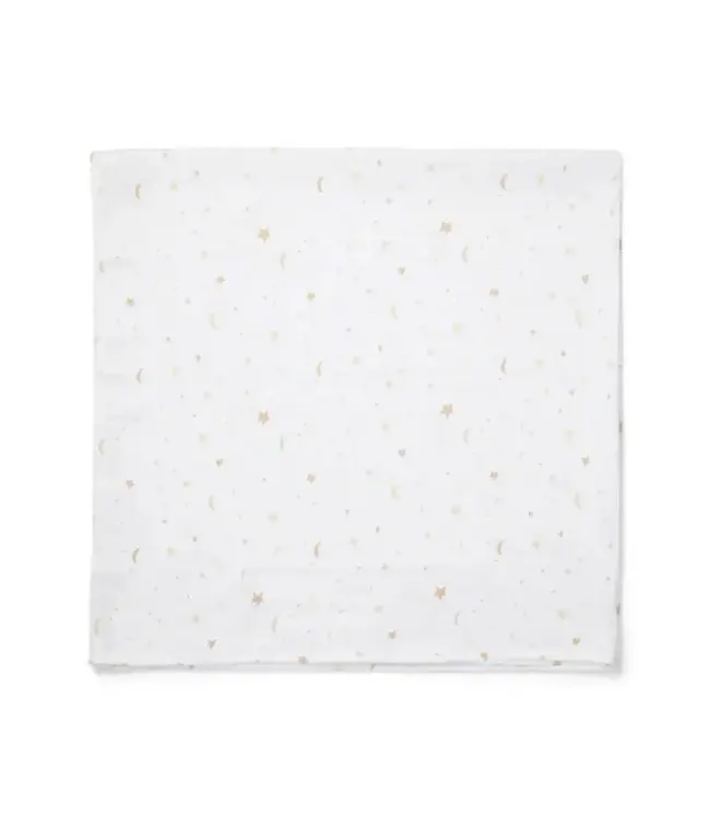 Poetree Kids Poetree Kids - Swaddle Moon & stars 120x120cm