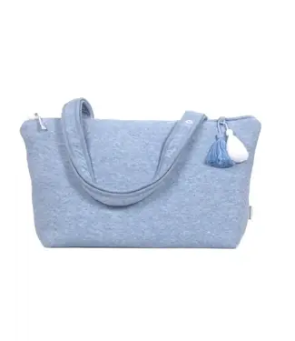 Poetree Kids Poetree Kids - Verzorgingstas /Mommy bag - Chevron Denim Blue