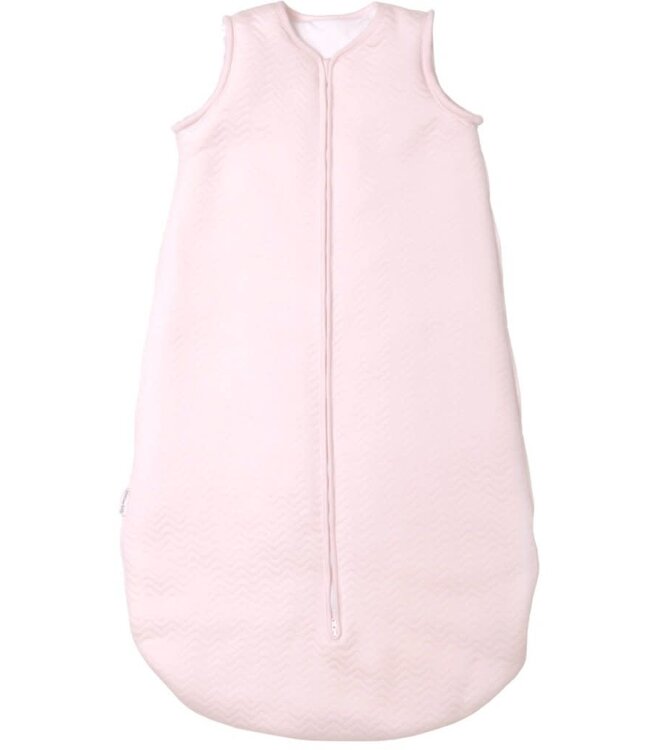 Poetree Kids Poetree Kids - Zomer Slaapzak 70cm - Chevron Light Pink
