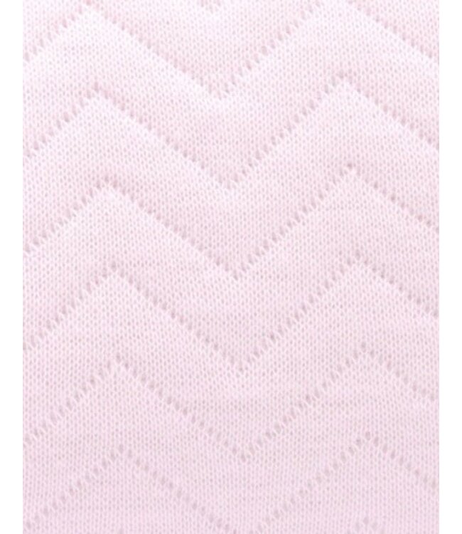 Poetree Kids Poetree Kids - Zomer Slaapzak 70cm - Chevron Light Pink