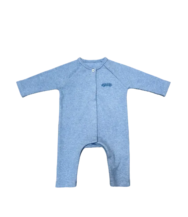 Poetree Kids Poetree Kids - Baby suit  Ollie  Denim Blue