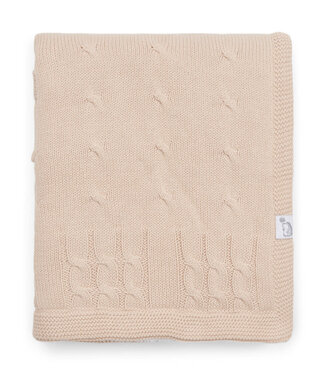 Poetree Kids Poetree Kids - Gevoerde deken Chamonix Camel (100x135cm)