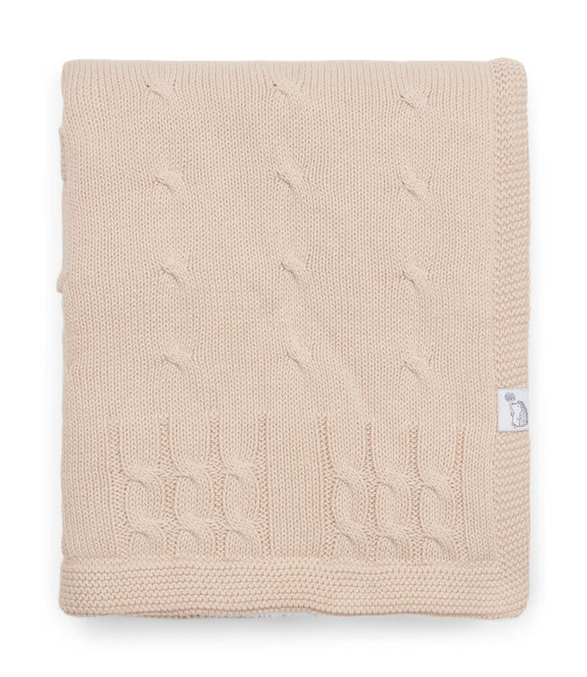 Poetree Kids Poetree Kids - Gevoerde deken Chamonix Camel (100x135cm)