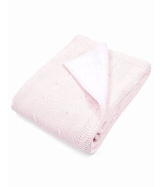 Poetree Kids Poetree Kids - Gevoerde deken Chamonix Poudre (100x135cm)