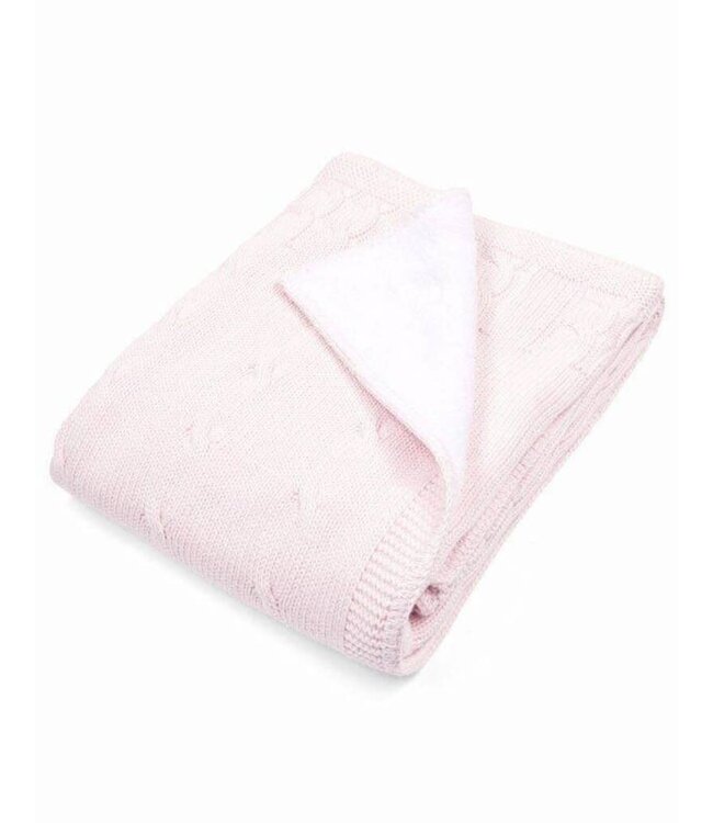 Poetree Kids Poetree Kids - Gevoerde deken Chamonix Poudre (100x135cm)