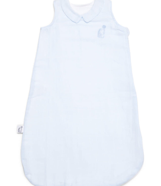 Poetree Kids Poetree Kids - Muslin Sleepingbag Light Blue - 65cm