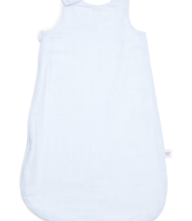 Poetree Kids Poetree Kids - Muslin Sleepingbag Light Blue - 65cm