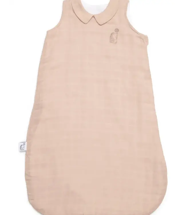 Poetree Kids Poetree Kids - Muslin Sleepingbag Light Camel - 65cm