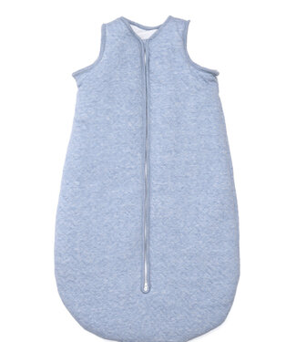 Poetree Kids Poetree Kids - Zomer Slaapzak 70cm - Chevron Denim Blue