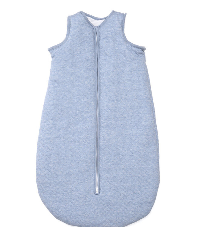 Poetree Kids Poetree Kids - Zomer Slaapzak 70cm - Chevron Denim Blue